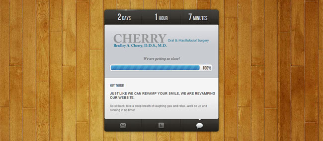 New Website - Dr. Bradley A Cherry - Cherry OMS